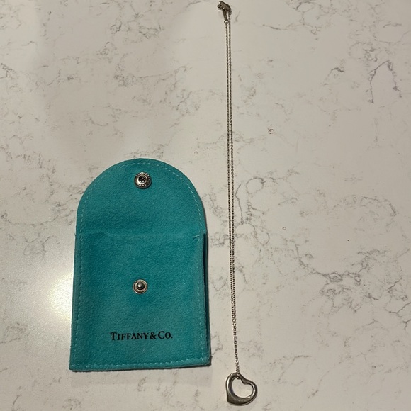 Tiffany heart necklace - Picture 2 of 8